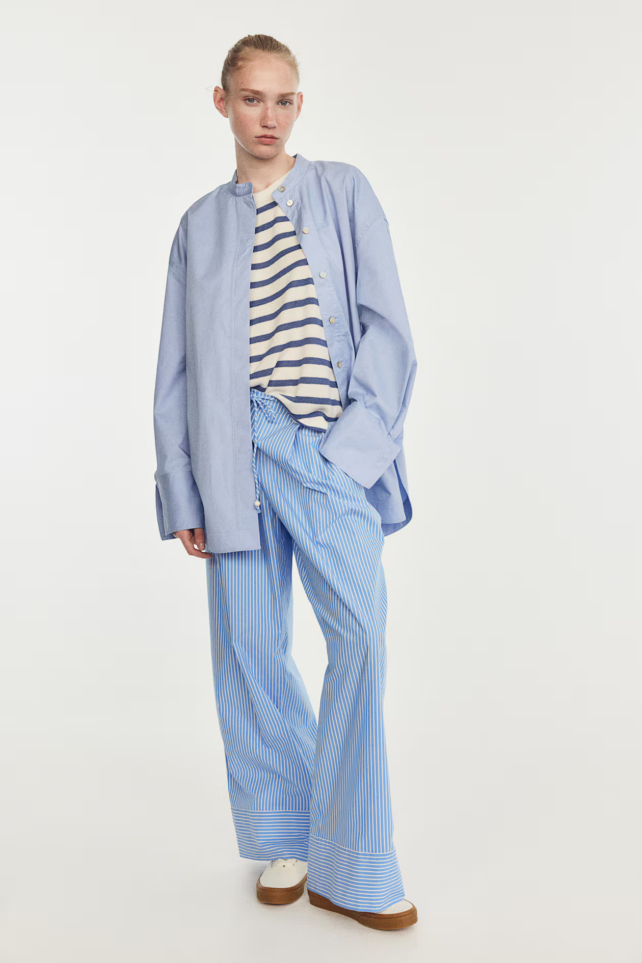 Wide pull-on trousers | H&M (UK, MY, IN, SG, PH, TW, HK)
