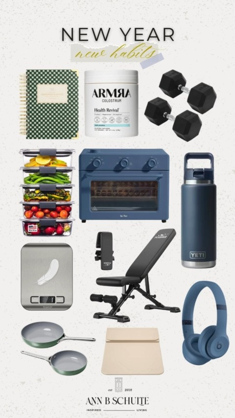 New year, new habits, fresh start energy all around. Little changes, big vibes, and goals that actually feel good. ✨🌿💪 #NewYearNewHabits #LTKInspo #WellnessGoals #LifestyleEdit #Motivation #SelfCare #LTKStyle #MindfulLiving #GoalSetter #PositiveVibes 

 

#LTKSeasonal #LTKActive #LTKHome