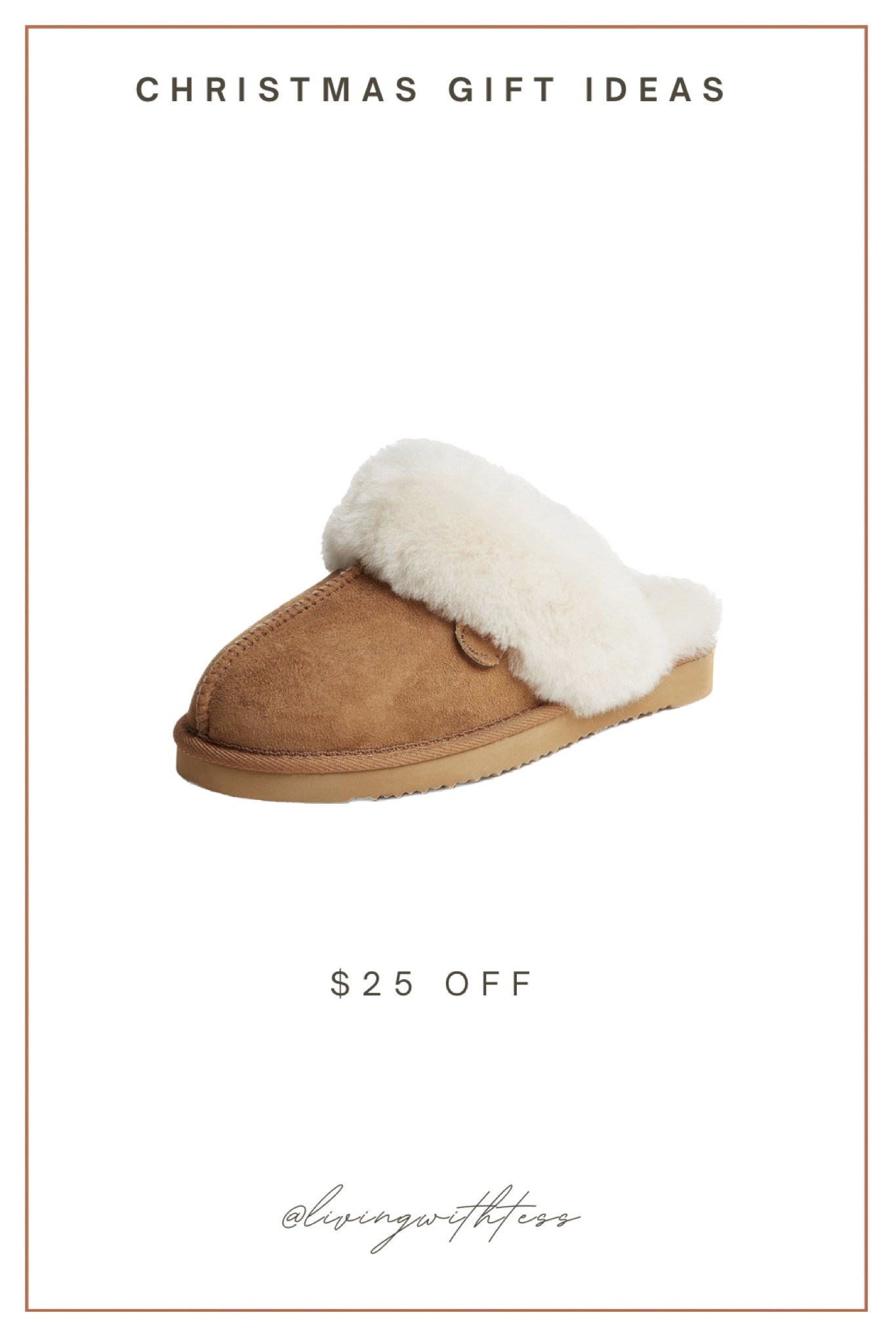 These are perfect indoor/outdoor shoe that are ABSOLUTELY comfortable! I plan on living in these postpartum! They are a great dupe for the Ugg version! $50 versus $120  

#postpartum #newmom #giftsforher

#LTKGiftGuide #LTKsalealert #LTKunder50