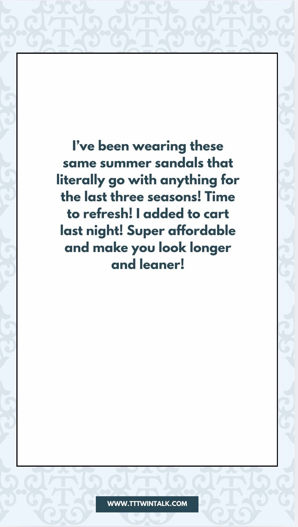 These are so good! They instantly take off 10 lbs because they match your skin tone and make your legs look miles long! See my outfit from last night! It works!
s



#LTKOver40