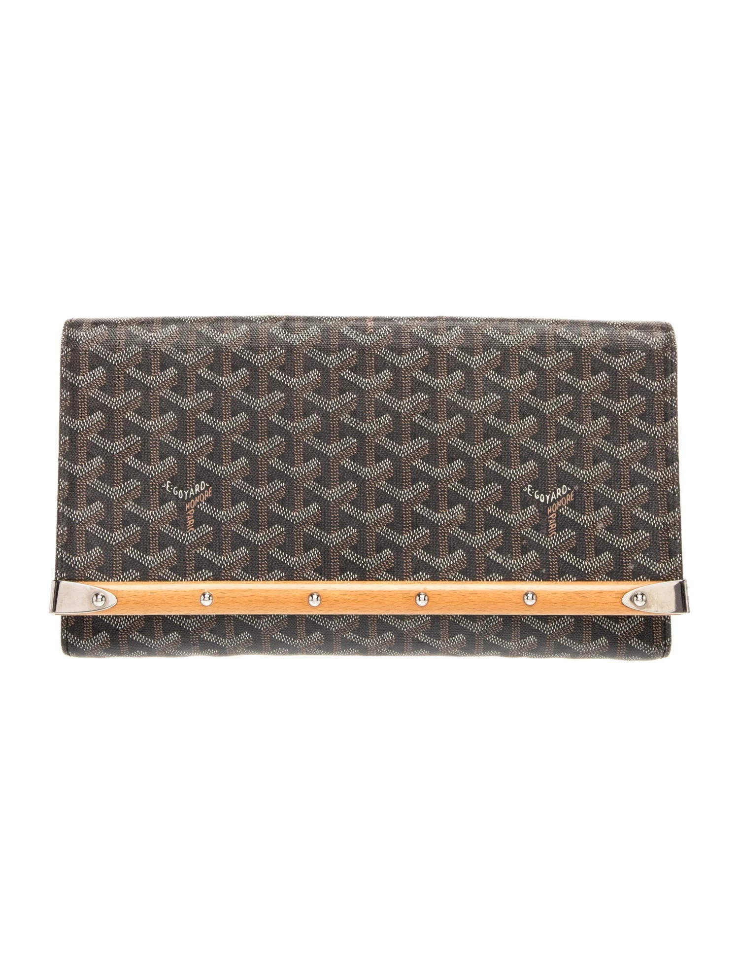 Goyard Goyardine Monte Carlo Bois | The RealReal