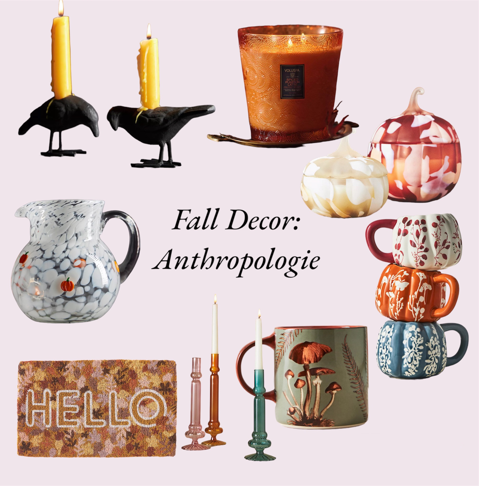Anthropologie Fall Collection #falldecor #fallhome #anthropologie

#LTKSeasonal #LTKhome #LTKfamily