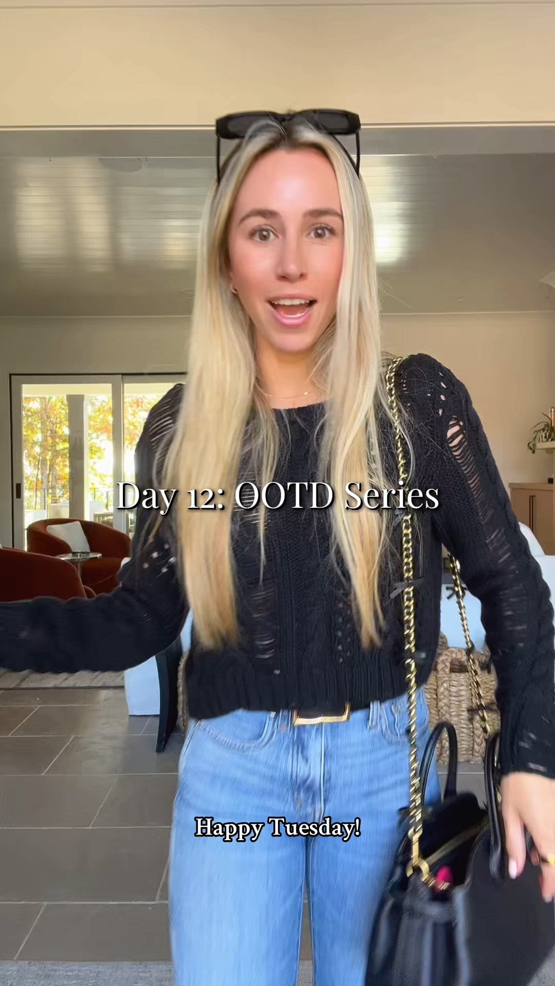 Today’s outfit is the perfect mix of comfy + put together — a classic black sweater, my favorite Madewell denim, and Oncept sneakers I’ve been loving lately. Added my Coach bag and a little pop of color with Maybelline’s Berry Haze 🍒 Everything is linked for you!
•
•
•
fall outfit 2025
revolve black knit sweater
madewell high rise jeans outfit
alice and olivia black belt
oncept white sneakers outfit
coach handbag with chain styling
tiktok sunnies black
tiktok earrings gold set
maybelline glaze lip color
berry haze lip glaze
casual chic fall outfit ideas
neutral everyday fall style
elevated casual street style
classic black sweater outfit
denim and sneakers outfit
fall wardrobe essentials 2025
minimal chic outfit inspo
fall daytime look
charlotte fall content creator
ltk everyday style

#LTKBeauty #LTKootd #LTKSaleAlert