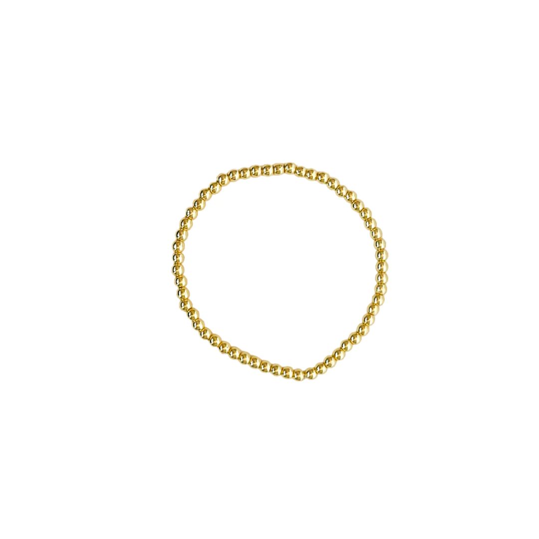 The Goldie- 3mm | Cocos Beads and Co