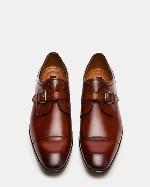 COVET COGNAC LEATHER | Steve Madden (US)