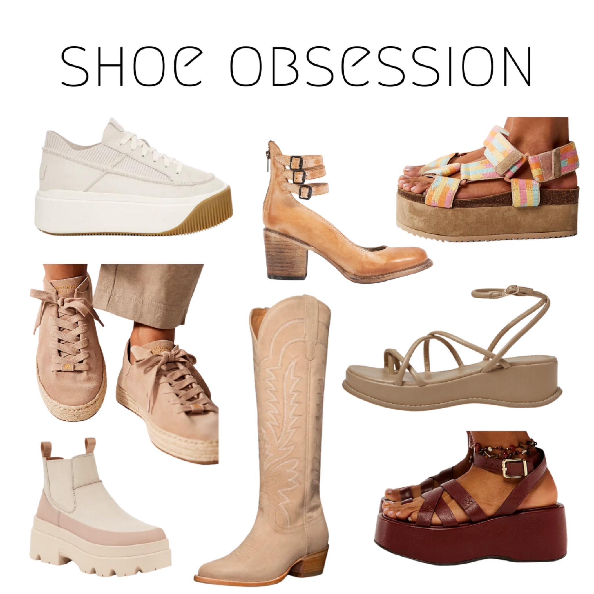 If you know me then you know I'm OBSESSED with shoes! Here's some of my current favs from some of my favorite brands🤩

#LTKstyletip #LTKshoecrush