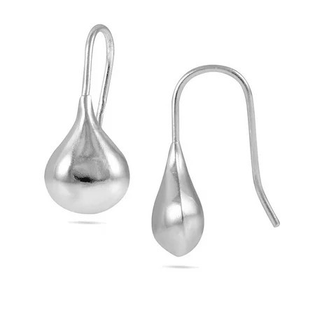 STERLING SILVER WIRE EARRINGS | Walmart (US)