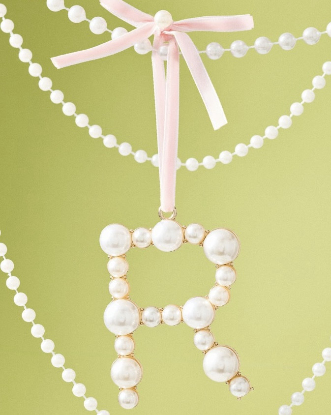 ANTHROPOLOGIE Pearl Ornaments $9.80 
🤍
W/LTK 30% Off Code 
*** Can stack on top of their Extra 40% Off Sale

#LTKGiftGuide #LTKHoliday #LTKSeasonal