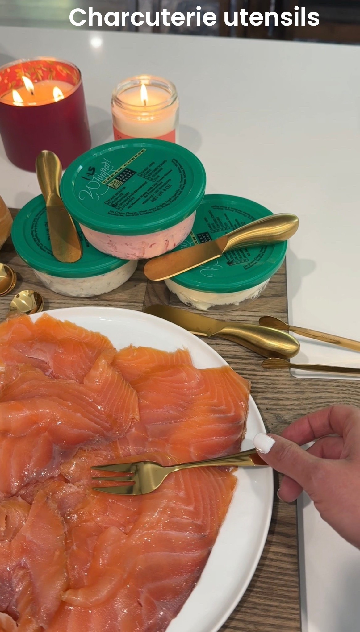 Charcuterie utensils for the home #home #decor #food #amazon 