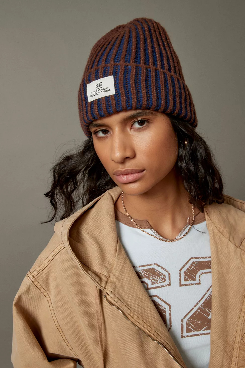 BDG Plaited Cuffed Beanie | Urban Outfitters (US and RoW)