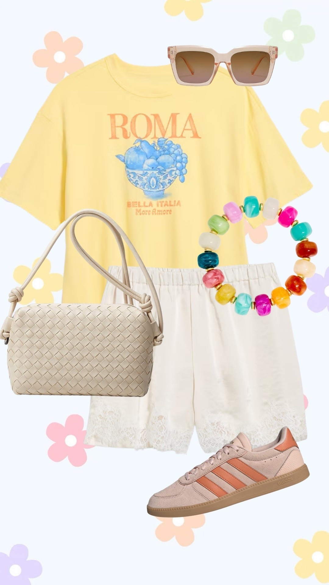 Summer outfits for us plus size moms! I love these old navy lace shorts and yellow tee combo! I wear an3x in both

#LTKPetite #LTKMidsize #LTKPlusSize