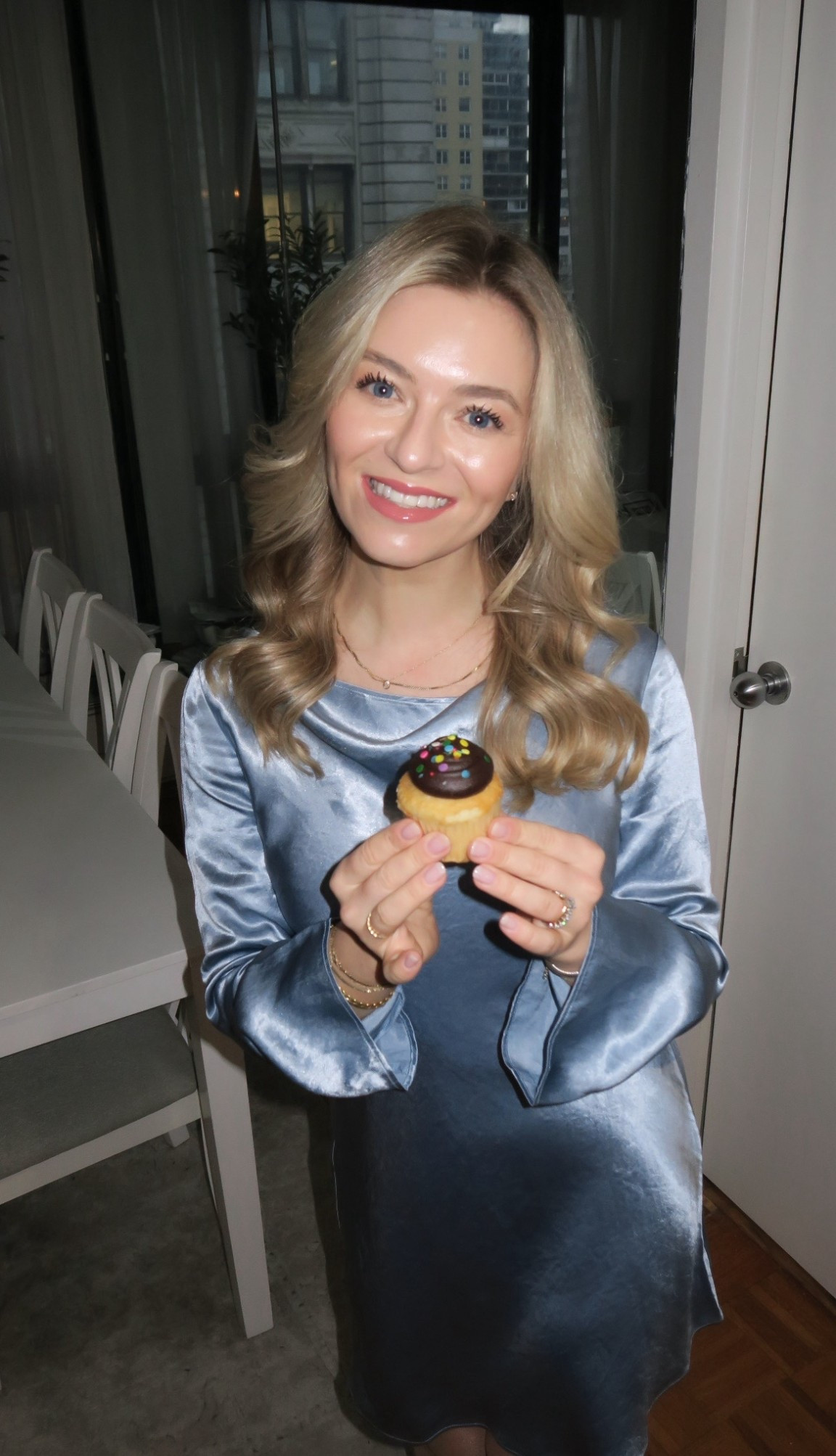 Birthday dress 🩵🧁

#LTKootd