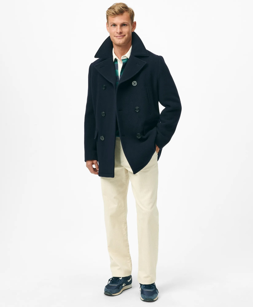 Wool Peacoat | Brooks Brothers