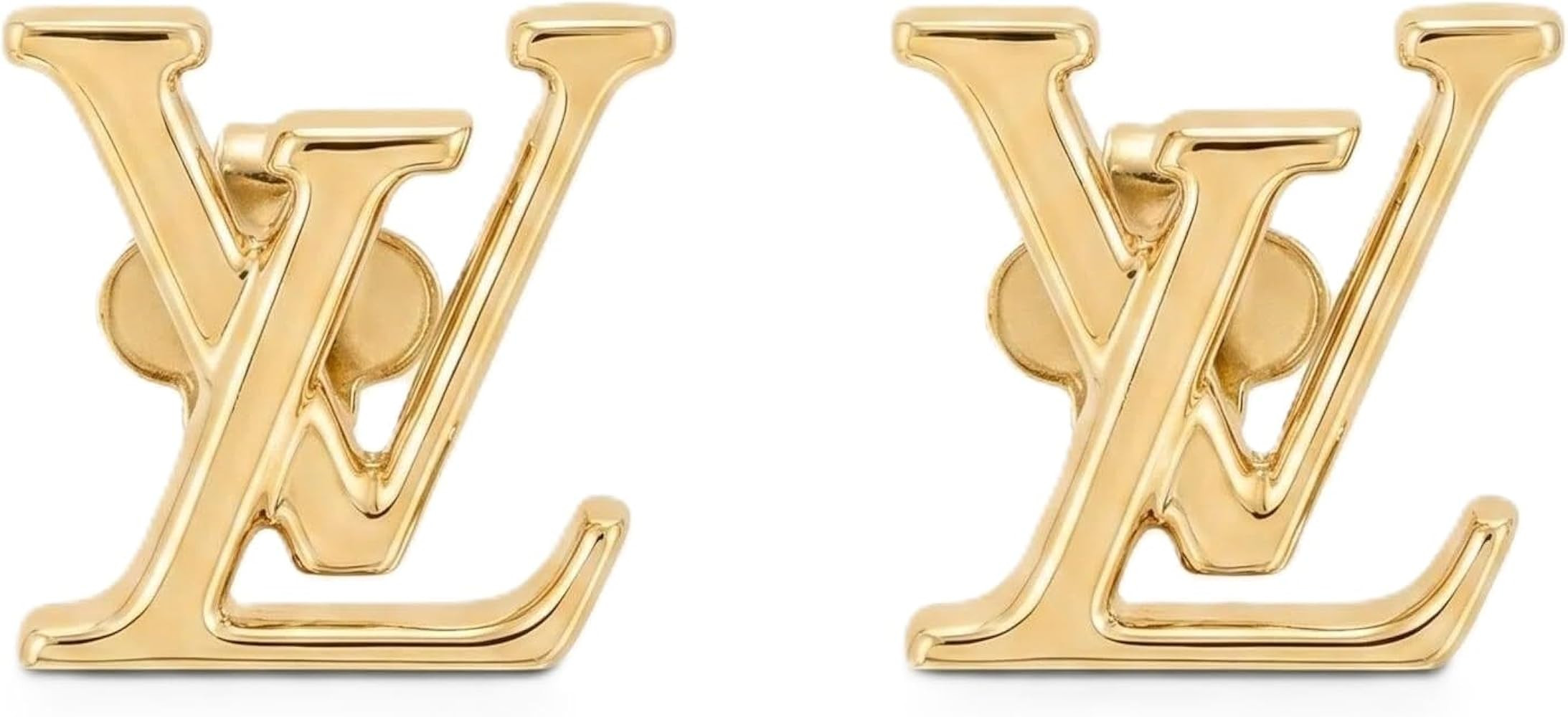 Gold Plated Letter Stud Earrings for Women, Dainty Polished Alphabet Initial Earrings, Hypoallerg... | Amazon (US)