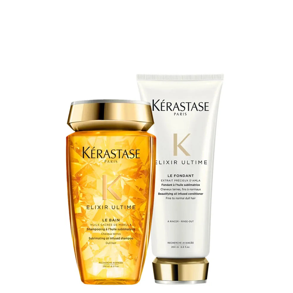 Kit Kérastase Elixir Ultime - Shampoo 250 ml + Condicionador 250 ml - AMOBELEZA - Produtos para ... | Amobeleza (BR)