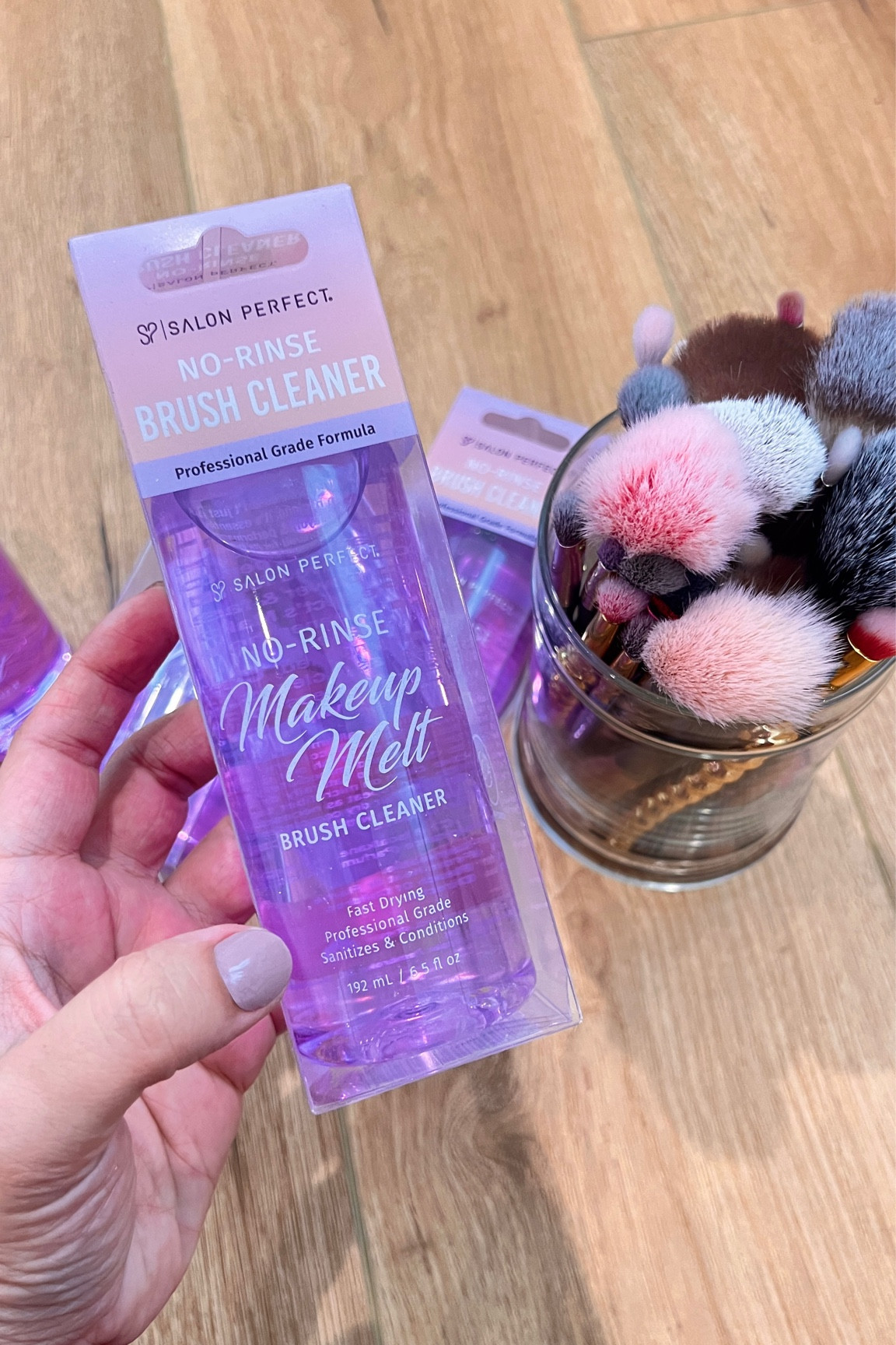 holy grail brush cleaner, affordable and fast 