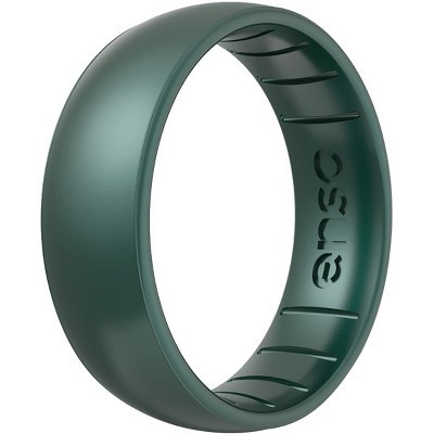 Enso Rings Classic Birthstone Series Silicone Ring - 8 - Emer. Green | Target