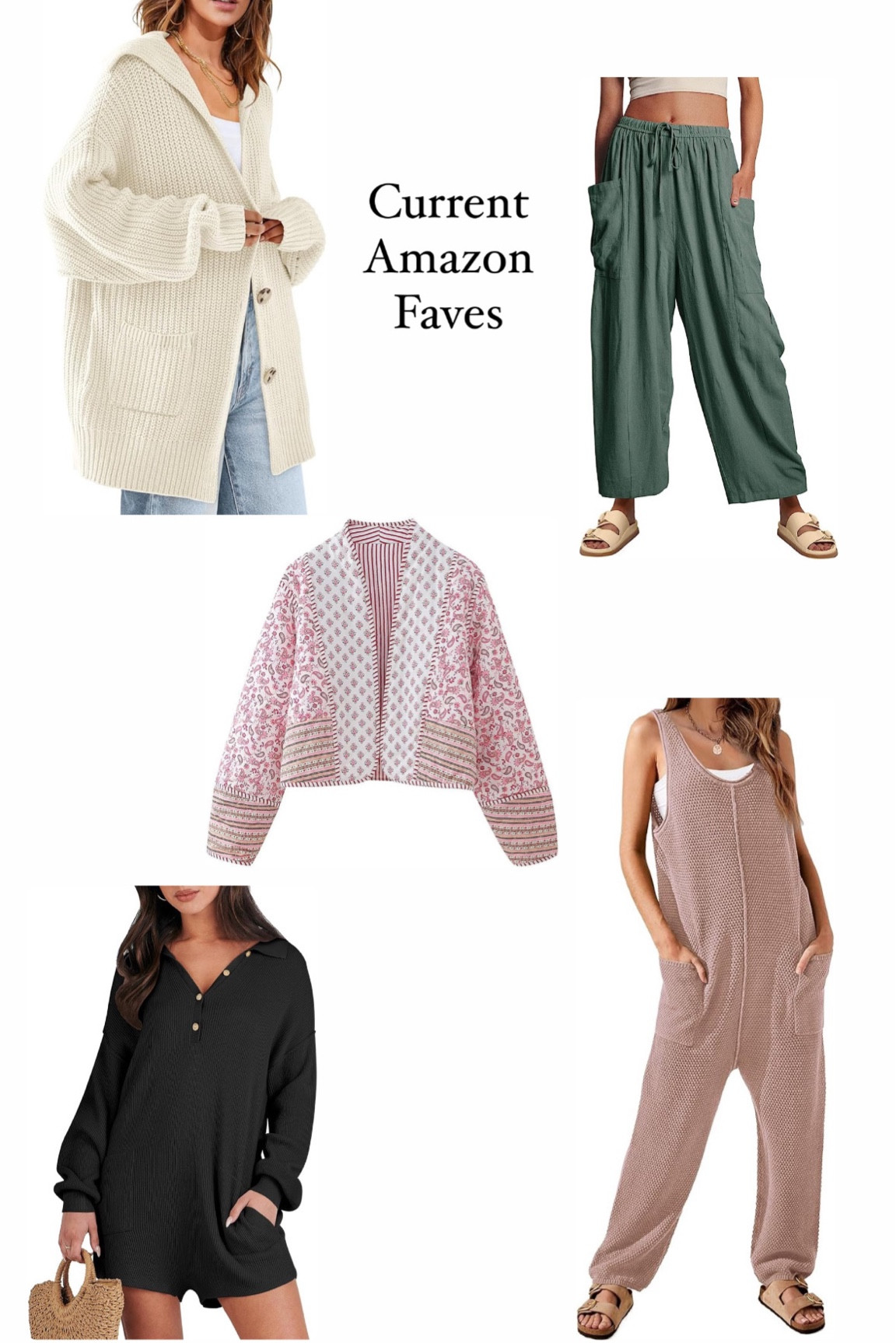 Current Amazon Faves!!

#LTKfindsunder100 #LTKSeasonal #LTKfindsunder50