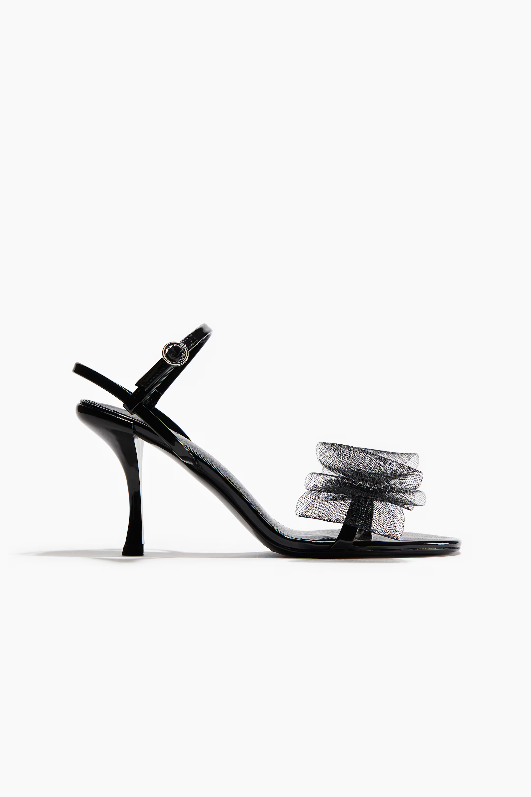 Heeled Strappy Sandals | H&M (US + CA)