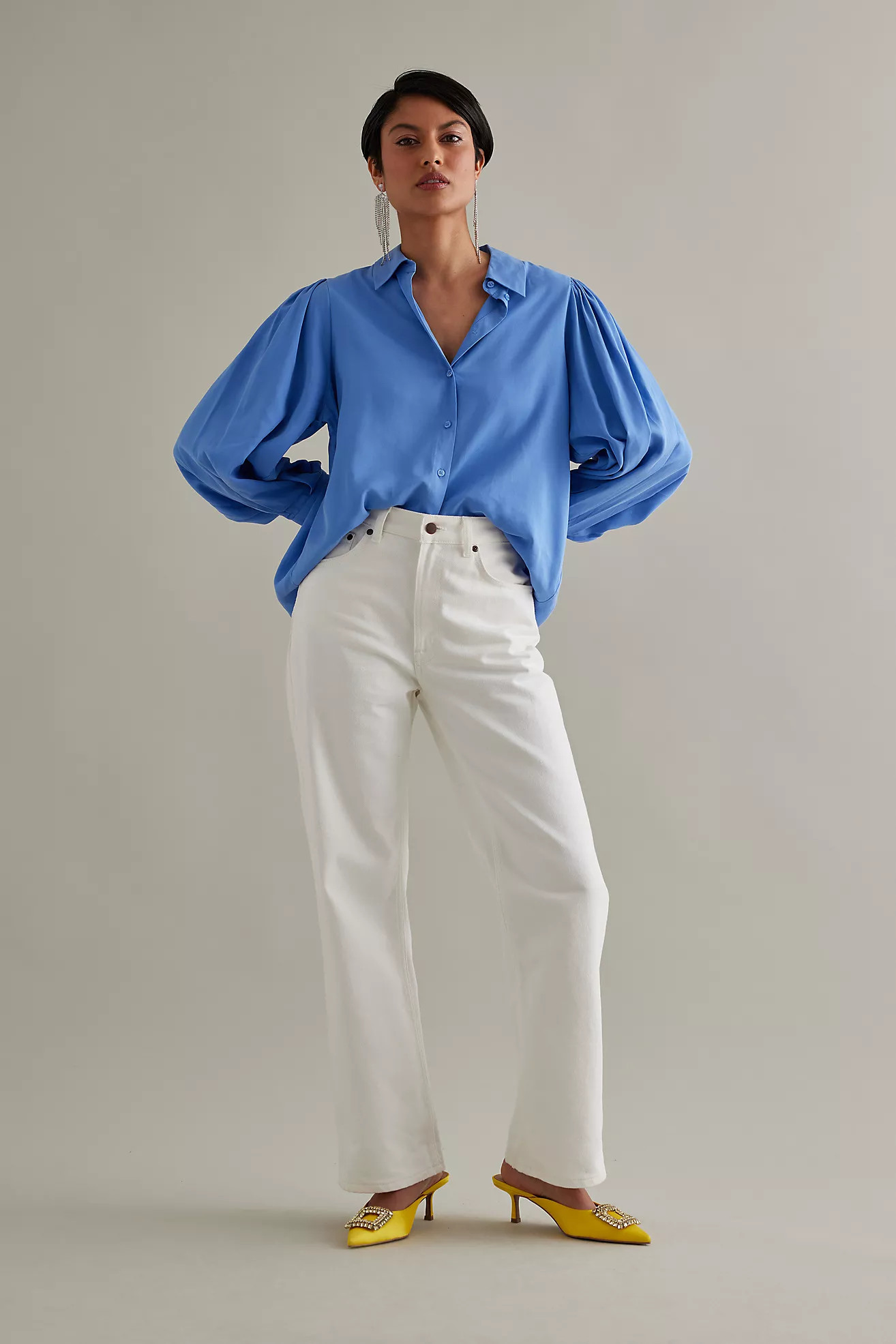 Selected Femme Porta Shirt | Anthropologie (UK)