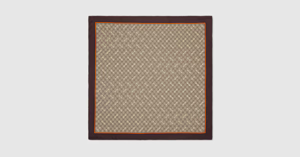 Gucci Printed silk carré | Gucci (US)