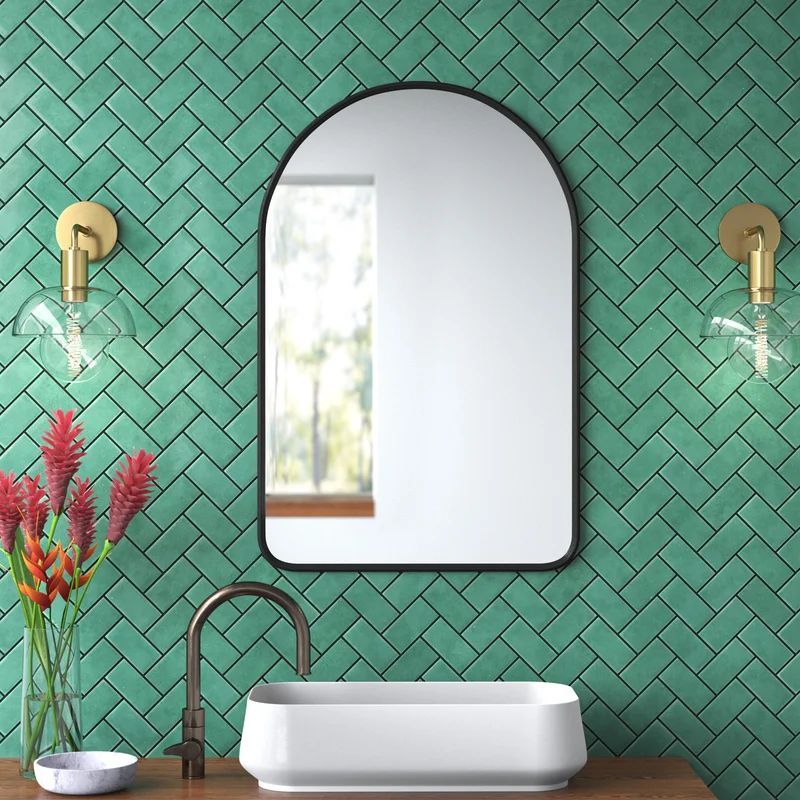 Gravitt Arch Wall Mirror | Wayfair North America