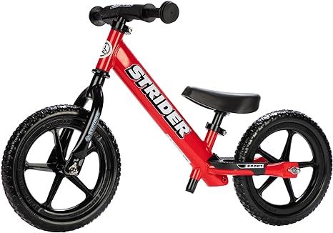 Strider 12” Sport Bike - No Pedal Balance Bicycle for Kids 18 Months to 5 Years - Includes Safe... | Amazon (US)