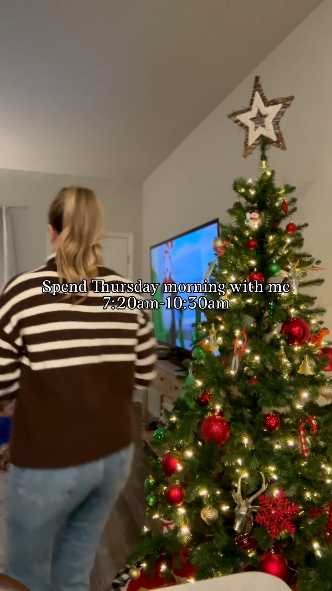 Thursday morning included a Target run where we grabbed some winter gear for 30% off! Our outfits we wore today were mostly Target too!

#LTKmorningroutine #LTKmomlife #LTKdayinmylife