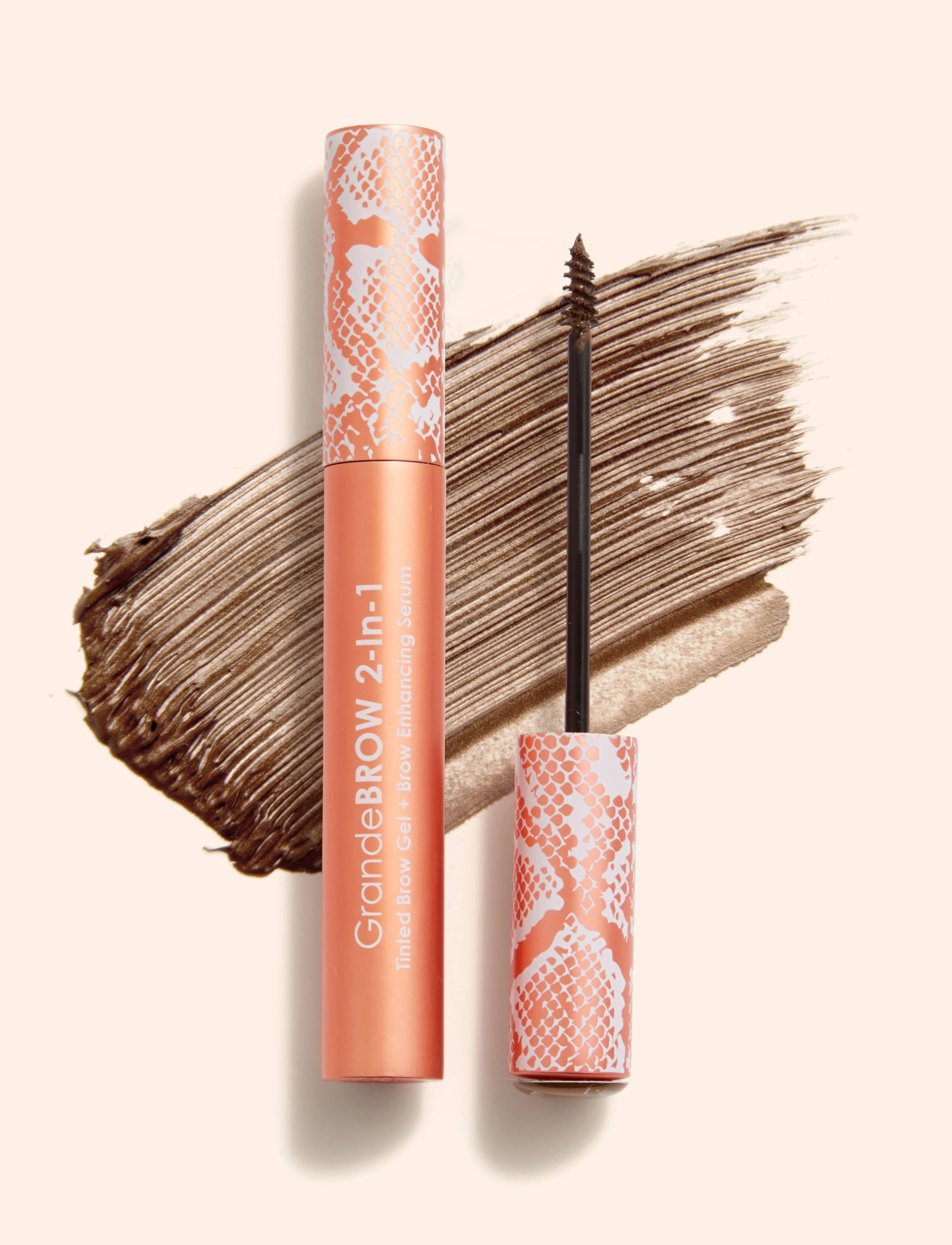 GrandeBROW 2-In-1 - Medium | Grande Cosmetics, LLC