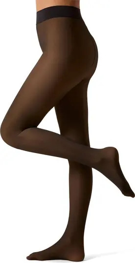 Sheer Illusion Thermal Tights | Nordstrom