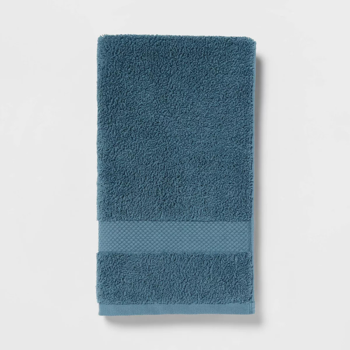 Performance Plus Hand Towel Light Blue - Threshold™: 100% Cotton, Fade-Resistant, Terry Fabric,... | Target