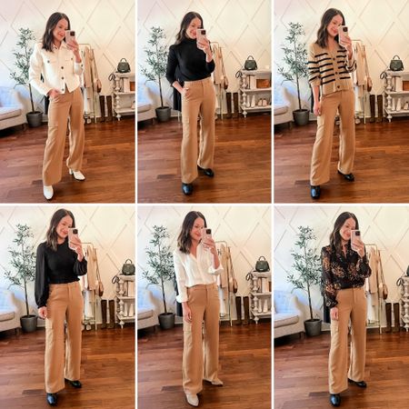 One pants styled 6 ways from our fall capsule - work looks - fall outfits - cargo pants 

#LTKSeasonal #LTKstyletip #LTKfindsunder100