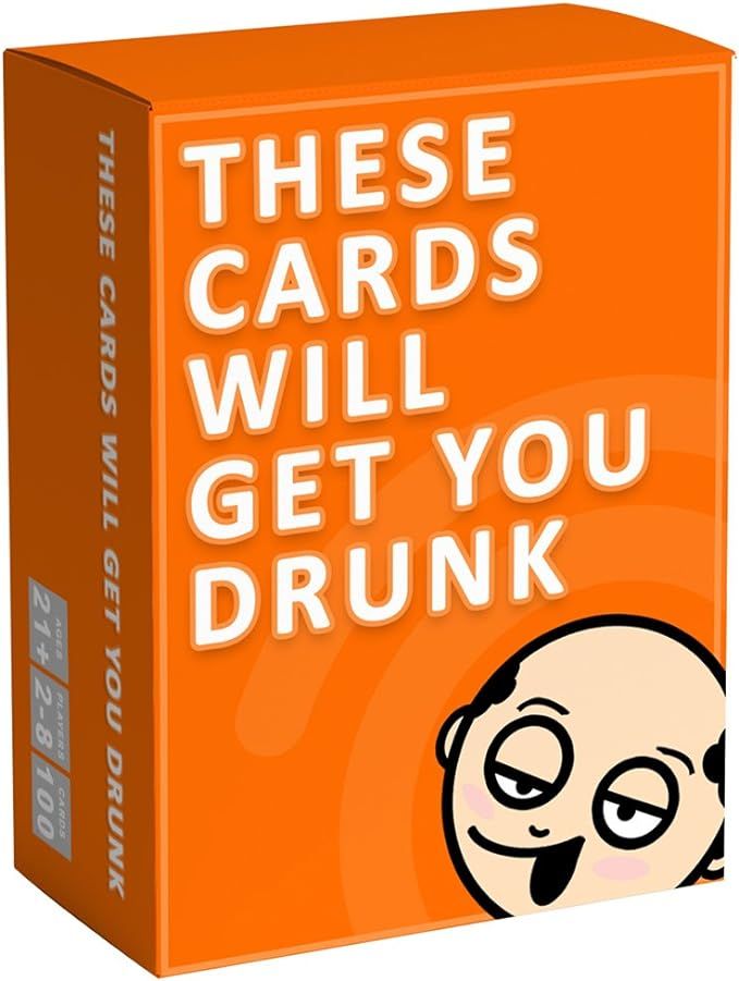 These Cards Will Get You Drunk - Fun Adult Drinking Game for Parties | Amazon (US)