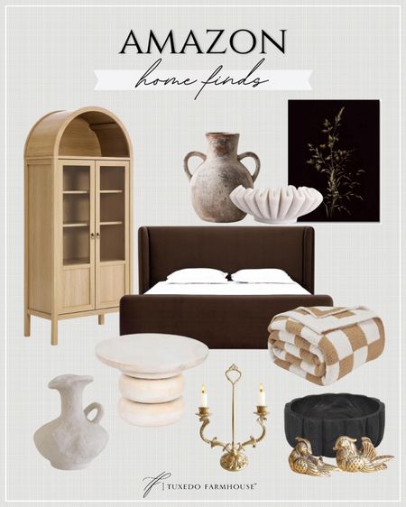Amazon Home Finds

Enjoy this decadent selection of warm earth tones and elegant accents.  Can you picture these in your space?

Spring, home decor, bed, cabinets, vase, accent tables, bowls, wall art

#LTKSeasonal #LTKhome