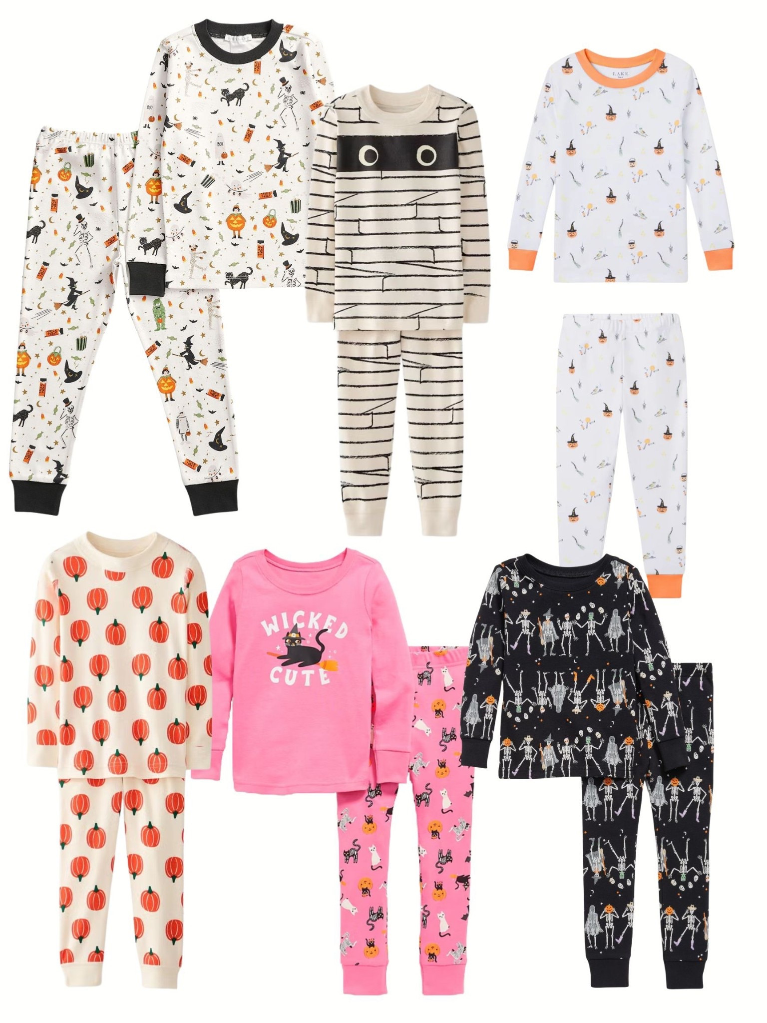 Halloween Pajamas for kids 🎃 👻 

#LTKKids #LTKFallSale #LTKFindsUnder50