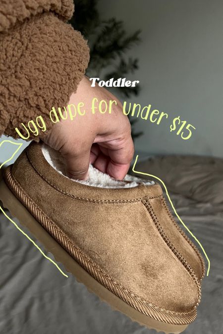 Toddler ugg dupes for under $15 
Sizes 5T to 12T

#LTKbaby #LTKkids #LTKfamily