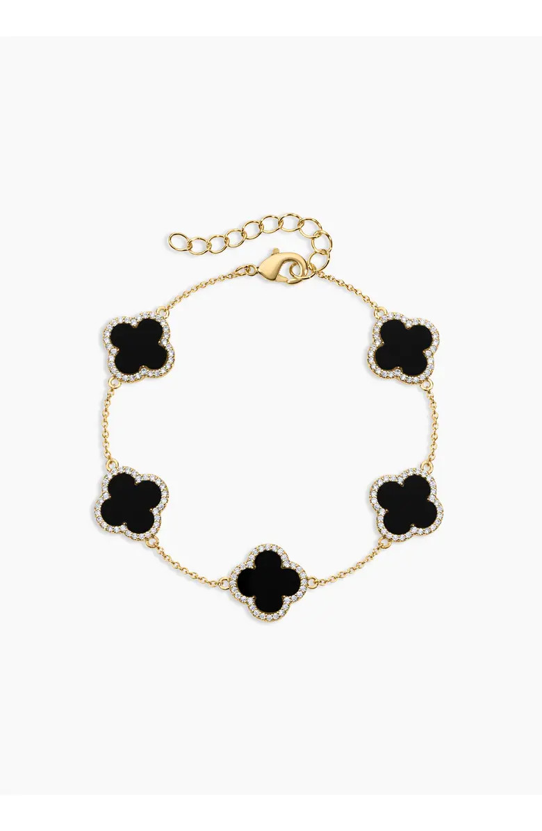 Icon Black Clover Bracelet | Nordstrom