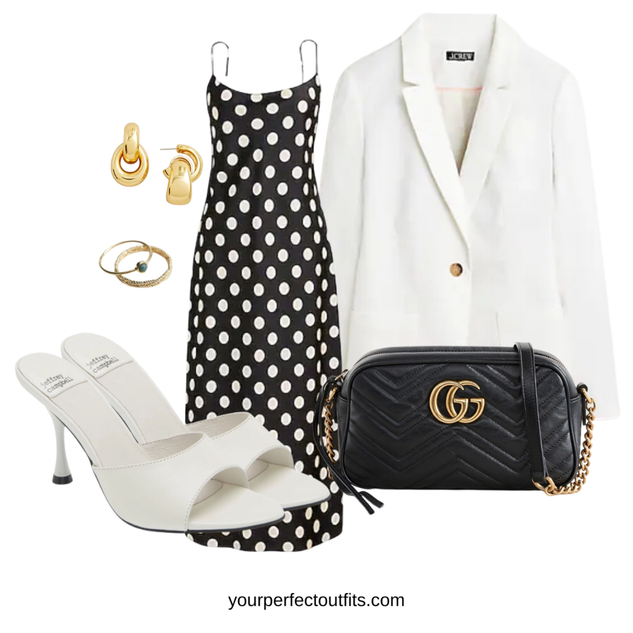 Classic chic and elegant spring look with a long dress 

#LTKfindsunder50 #LTKfindsunder100 #LTKsalealert