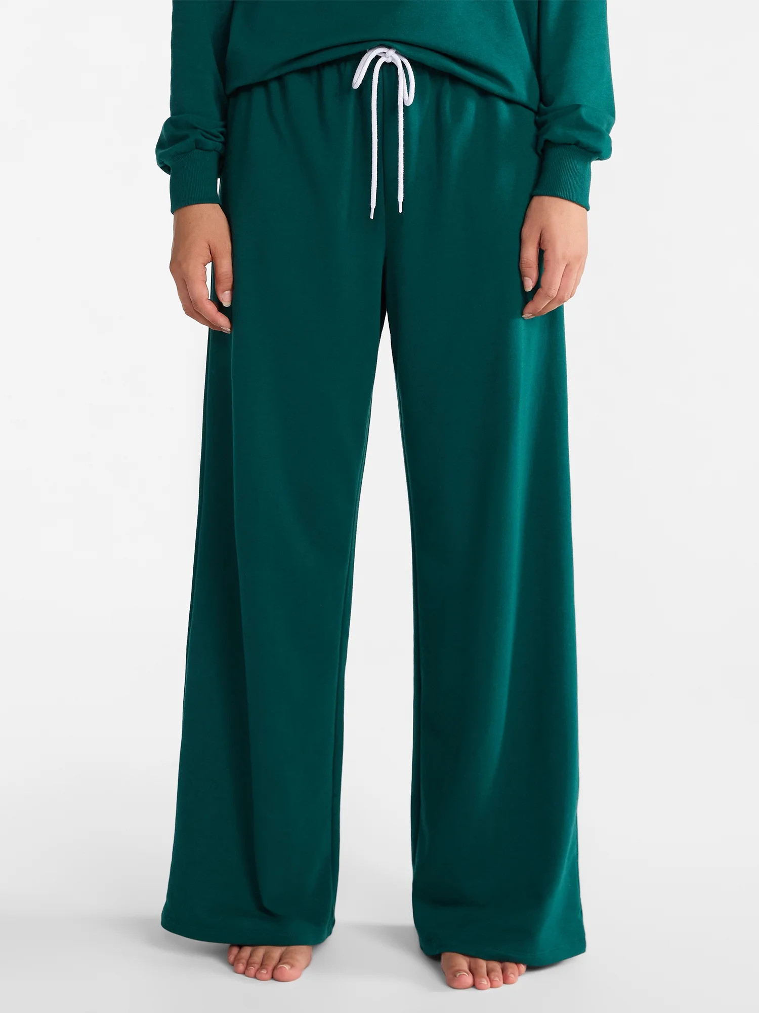 No Boundaries Sleepwear Basic Pants, Women’s | Walmart (US)