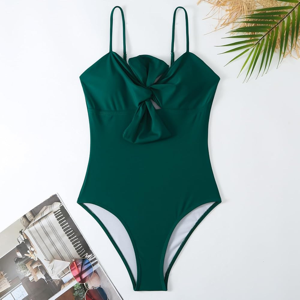 One Piece Swimsuit Women with Cover Up Set Retro Bathing Suit for Women Tummy Control Beach Wrap ... | Amazon (US)