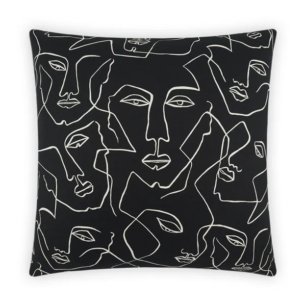 Face Decorative Throw Pillow | Wayfair North America