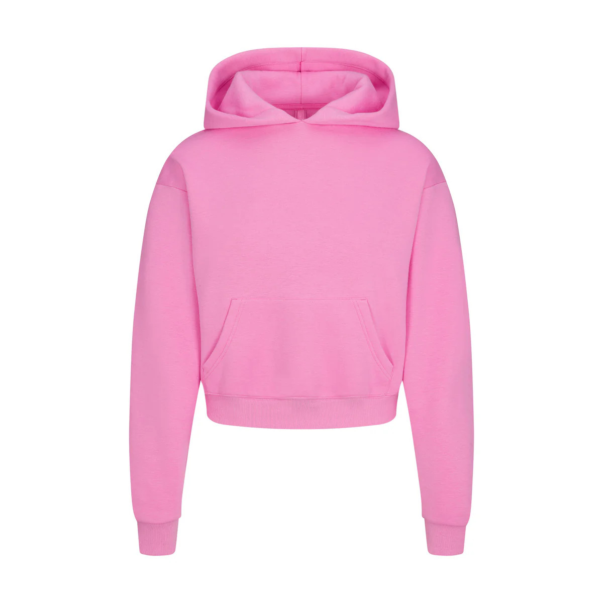 COTTON FLEECE PULLOVER HOODIE | SKIMS (US)