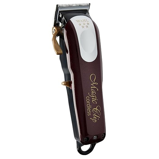 Wahl Professional 5 Star Series Magic Clip Cordless Hair Clipper, Stagger-Tooth Blade Professiona... | Amazon (US)