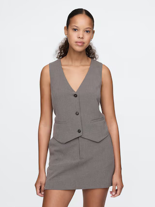 Cropped Vest | Gap (US)