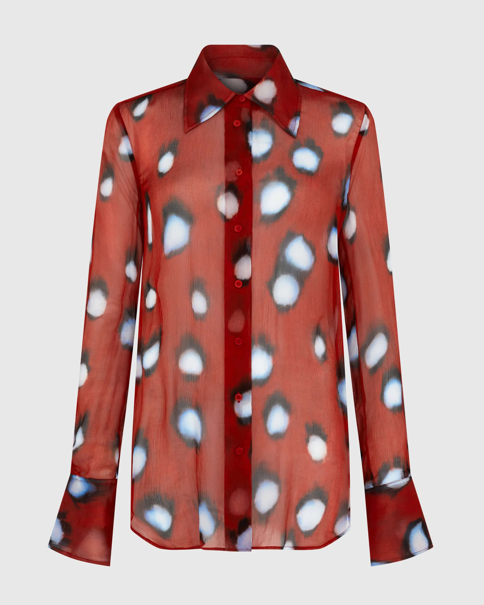 Adah Shirt Red | Rat & Boa