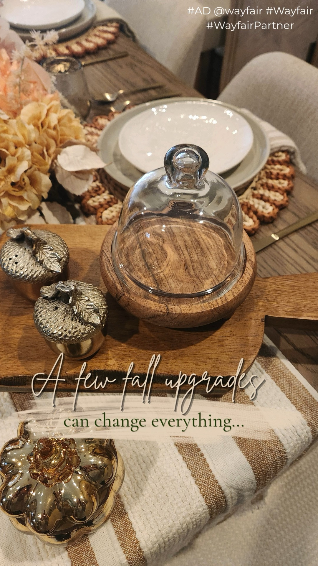 Easy Fall Upgrades to Make Your Home Feel Cozy

 

You don't have to completely redecorate to make your home feel ready for fall. A cozy rug, warmer lighting, soft textures, seasonal branches and a few pumpkins can completely change the mood. 

I found so many beautiful- and surprisingly affordable - fall updates at @Wayfair  this year. I've linked my favorites on LTK so you can easily shop the pieces you love.

 

Follow my shop @HomeBunch on the LTK app to shop this post and get my exclusive app-only content!

#AD @Wayfair , #Wayfair, #WayfairPartner #FallDecor #CozyFallHome #FallHome #FallDecorating #FallHomeIdeas

#LTKcanada #LTKfall #LTKhome