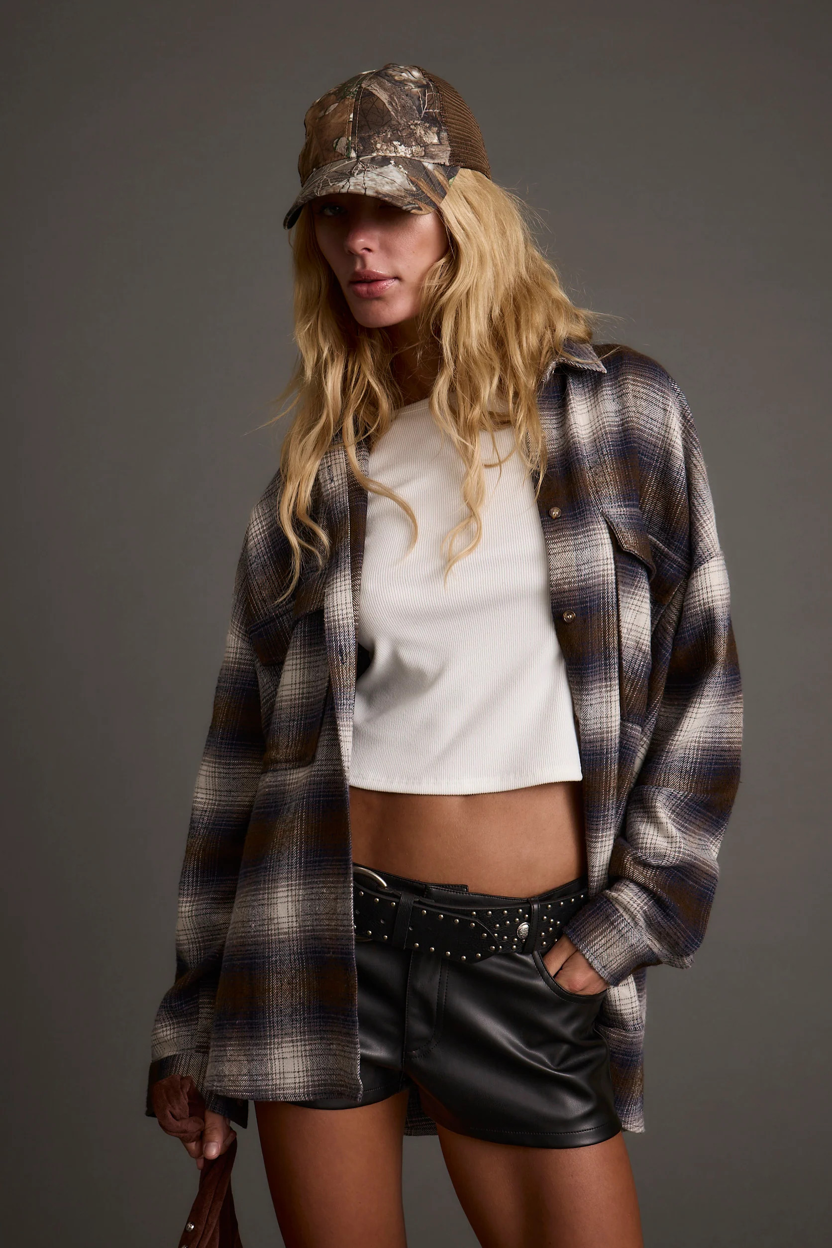 Fireside Navy Plaid Flannel | 12th Tribe | 12th Tribe