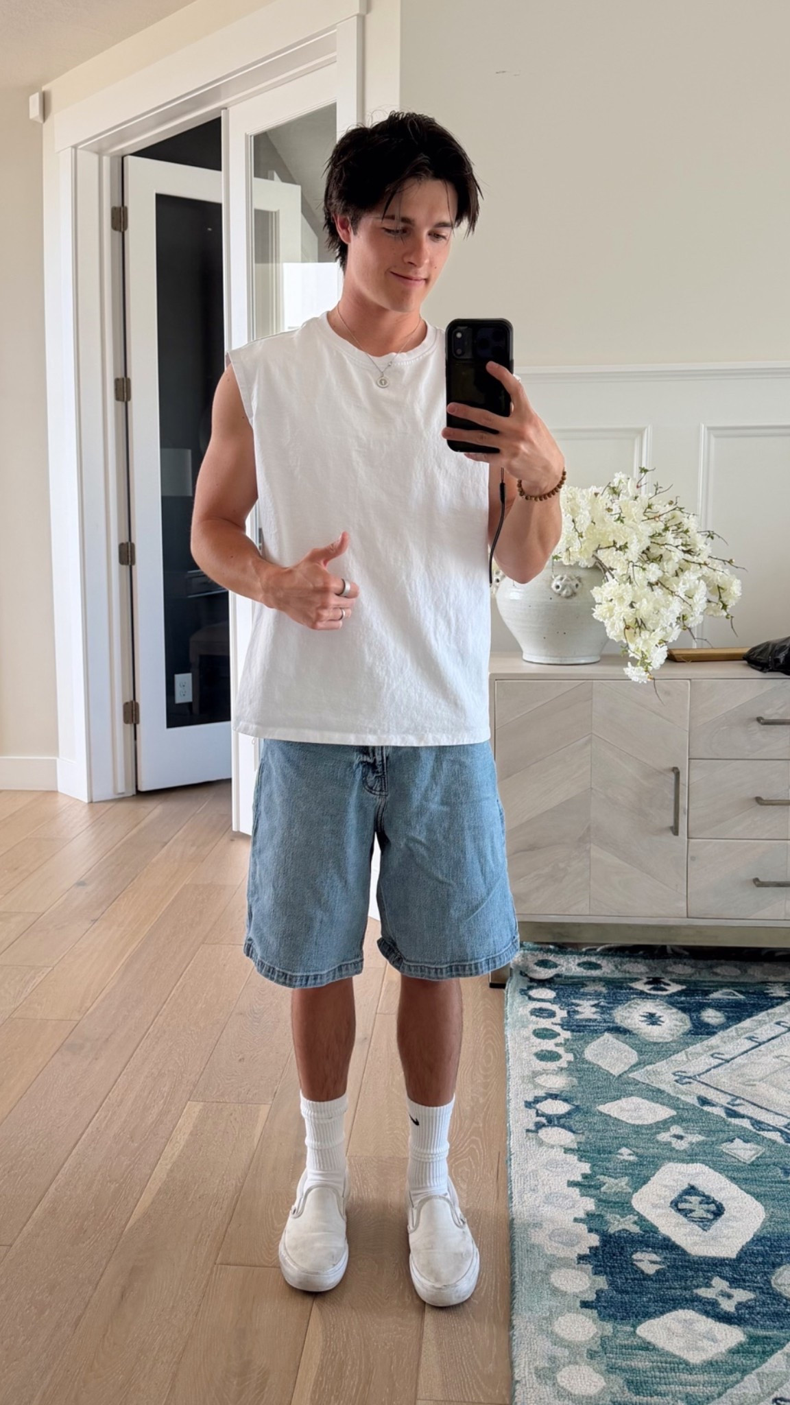 I just found these new tank tops for men on Amazon!! They also hide my under tank which is a bonus!

#LTKMens