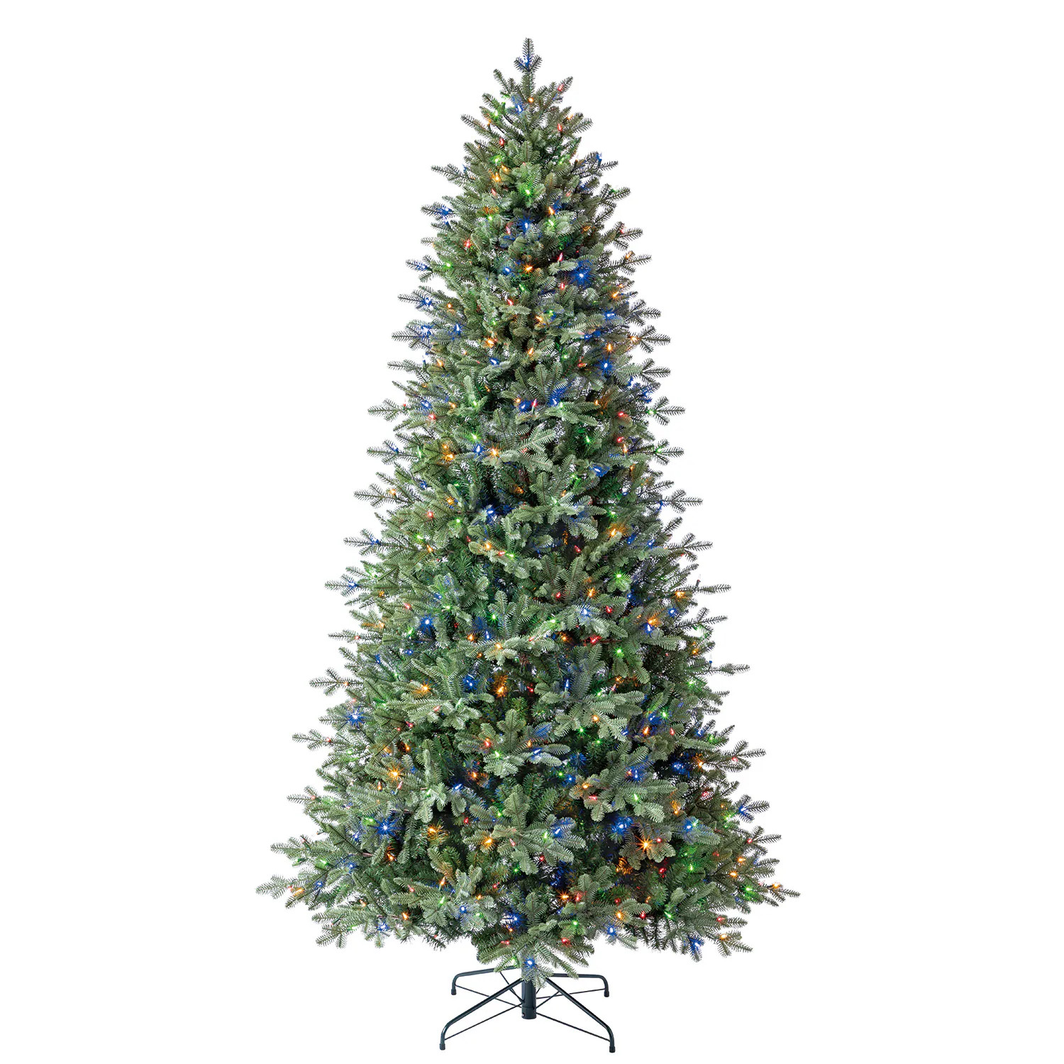 Tree Classics by Balsam Hill 9-ft Real Feel Heritage Balsam Fir Pre-lit LED Artificial Christmas Tree | TG90P2840D06 | Lowe's