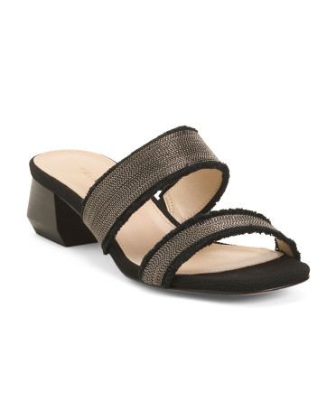Iona Low Heel Sandals | TJ Maxx